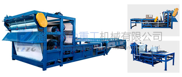 一體式帶式壓濾機(jī)，全新車式移動(dòng)礦山泥漿處理作業(yè)模式更方便
