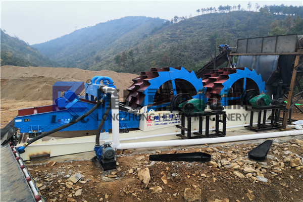 石子廠一年能賺多少錢？怎么選洗沙回收一體機？